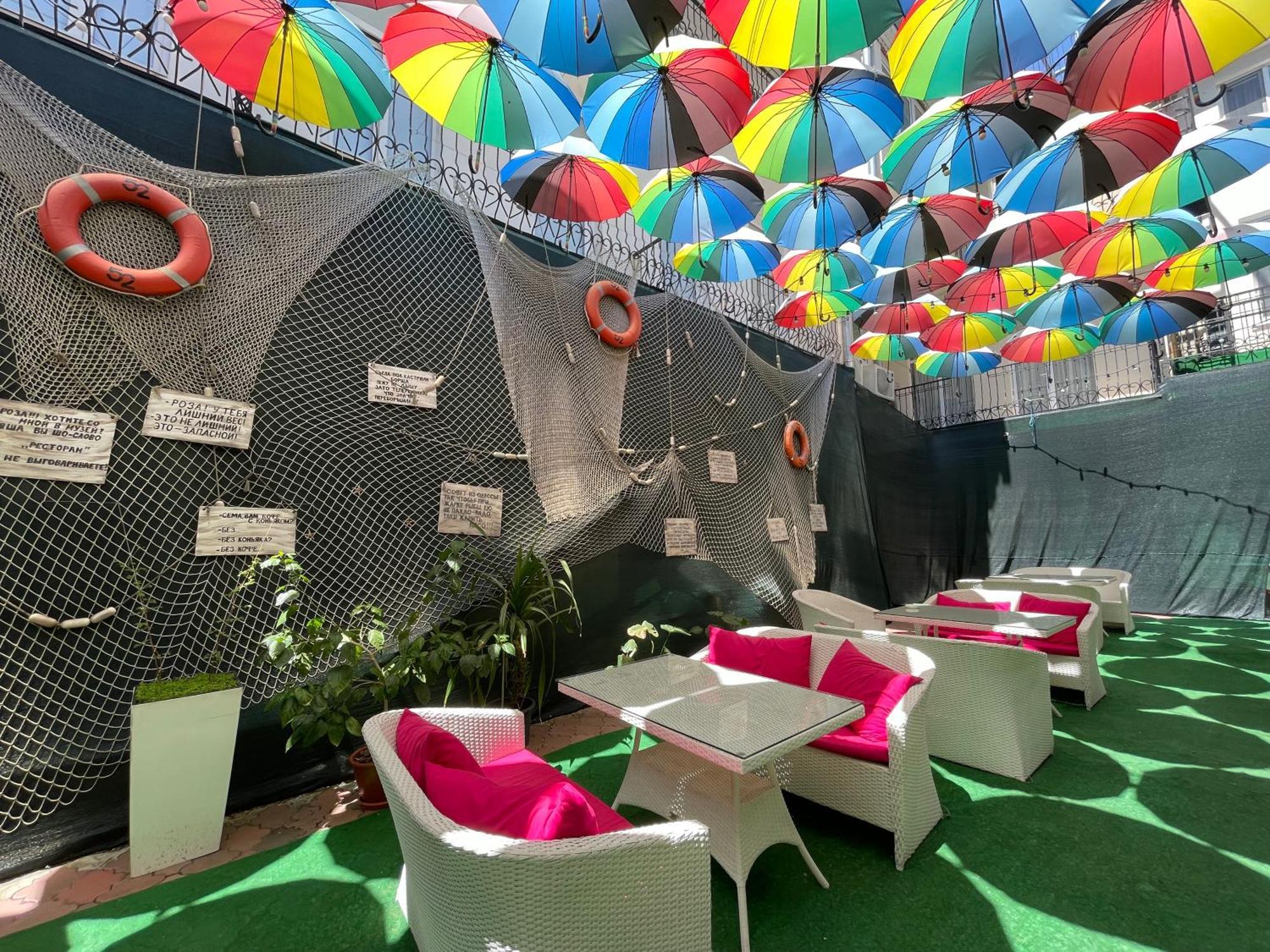 אודסה Hotel 52 מראה חיצוני תמונה